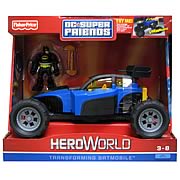 Hero World Batman Batmobile Vehicle